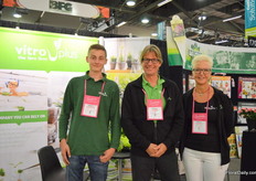 Sjoerd Bijl, Ellen Kraaijenbrink and John Bijl of VitroPlus.