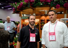 Steve Maddox and Scott Hurley of Michell's.