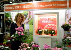 Florence Vaux of Morel Diffusion.