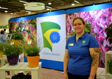 Katie Fernandez of Athena Brazil.