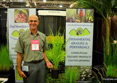 Moe Emara of Chief Mountain Farms.