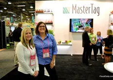 Shannon Hoover and Kara Arvidson of MasterTag.