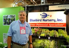 Tom Hamernik of Bluebird Nursery.