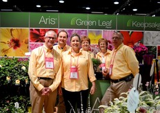 The team of Green Leaf.