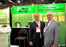 David Slater and Joseph Slater of Plant Marvel Laboratories.