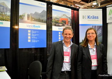 Wolfgang Kräss and Beatrix Hildenbrand.