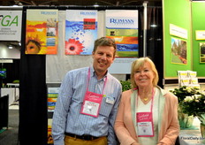 Martin Eichler and Monika Reimann of Reimann Emsdetten.