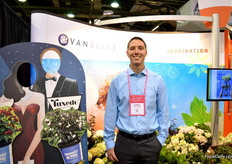 Kevin Cramer of VanBelle wholesale Nursery & Propagation.
