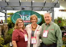 Jeanne Hicks, Andrea Dumm and Tom Cheers of Willoway Nurseries.
