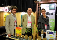 Julien Perreve-Genet and Guy De La Martiniere and Lauriane Savoie of Fertil.