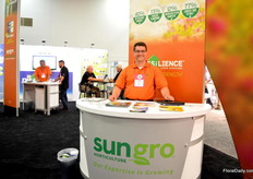 Jason Padden of Sungro.