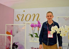 Randy van Paasen of Sion.