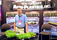Jake Whitfill of Agri-Plastics.