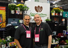 Cortland Smith and John Baldino of Sporticulture.