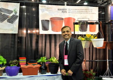 Kiran Patil of Concept Plastics.