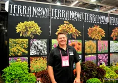 Larry Finley of Terra Nova Nurseries.