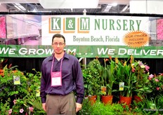 Tim Hollern of K&M Nurseries.