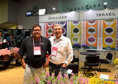 Mike Fernandez and Chanochi Zaks of Danziger.