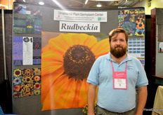 Andy Schenkel of Ornamental Plant Germplasm Center.