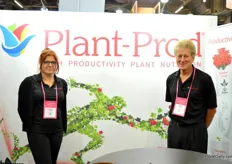 Sanda Jovasevic and Jim Zablocki of Plant-Prod.