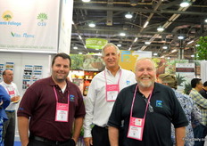 Joseph Roberts, David Kirwan and Randy Goff of ForemostCo.