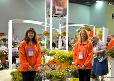 Yumi Murata and Merrybeth Barone of Suntory.