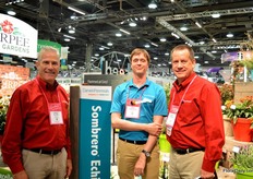 Karl Batschke, Jacco Kuipers and Michael Klopmeyer of DarwinPerennials.