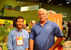 Josh Kirschenbaum and John Cotton of PanamSeed.
