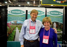 Thomas Whitehair and Anne Whtehair of Maril Products.