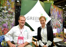 Randy Uhl and Lorena Craven of GreenFuse Botanicals.