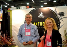 Richard Gigot and April Herring-Murray of Pacific Plug & Liner.