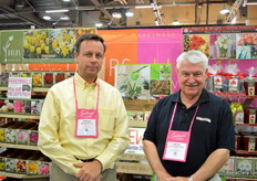 Jeroen Menkveld and Anthony Nijssen of Netherland Bulb Company.