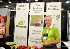 Tim Schinke of Tim Schinke Horticulture Services.