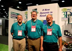 Mike Gibbs, Bret Sulaver and Jeff Pissocra of Summit Plastic Company.