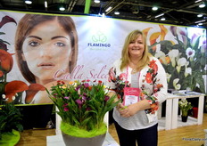 Kathy McKay of Flamingo Holland.
