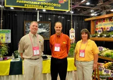Chris Fifo, Todd Swift and Michelle Fetters of Swift Greenhouses.