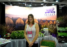 Betg Gulley of Gulley Wholesale Greenhouse.