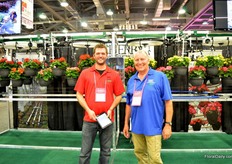 Joel and Brian Coolidge of Cherry Creek Systems.