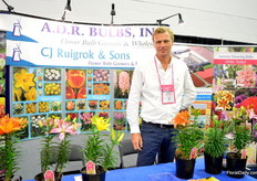 Philipp Laagland of A.D.R. Bulbs.