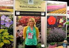 Christa Steenwijk of Walters Gardens.
