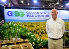 John Short of Golden State Bulb Growers.