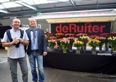 Alessandro Ghione of NIRP International and Örjan Hulshof of De Ruiter. De Ruiter presents new and existing varieties.