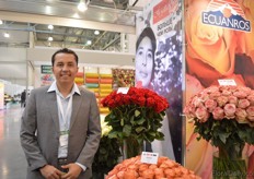 Pablo Fabara of Tessa Roses.