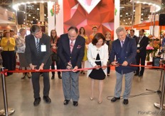 Official inauguration ceremony.