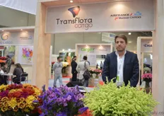 Pablo Torres Mejia of Translora, a forwarder from flowers from Colombia and Ecuador.