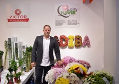 Chris Biesheuvel of FloraHolland. He is personal seller at FloraHolland.