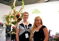 Elena Kutsevolova and SvetlanaRudnytskaya of Gasa Group.