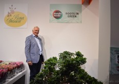 Louis Bakker of Mondo Verde, a grower of different types of the Ficus Gingseng in a 3 ha sized greenhouse and on a 1 ha sized container field in the Netherlands.