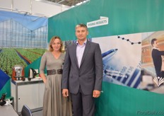 Alexandra Miliutina and Evgeniy Maniuta of Rising Results, a Russian Consultancy.