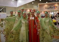 Russian traditional clothing.